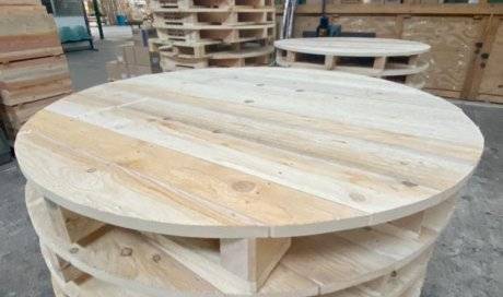Fabricant de palettes rondes