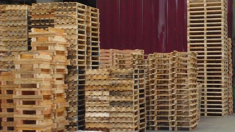palettes à 2 ou 4 entrées