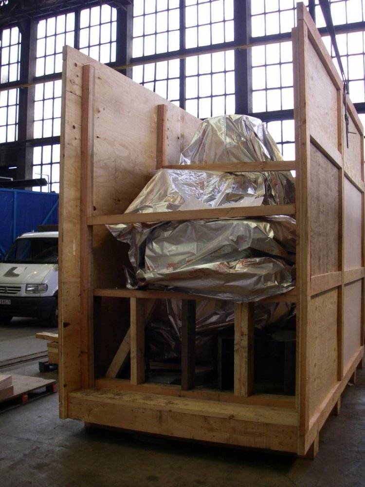 fabrication palettes