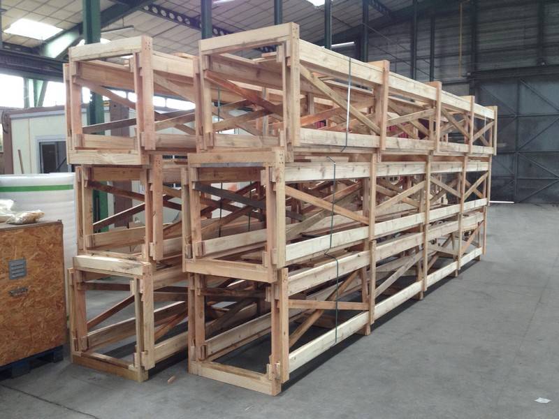 fabrication caisse