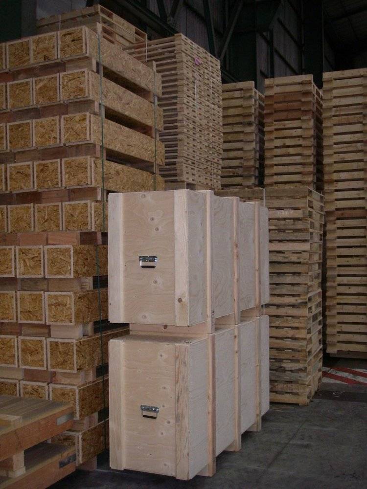 caisse en bois