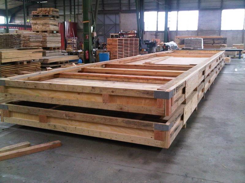 palette en bois
